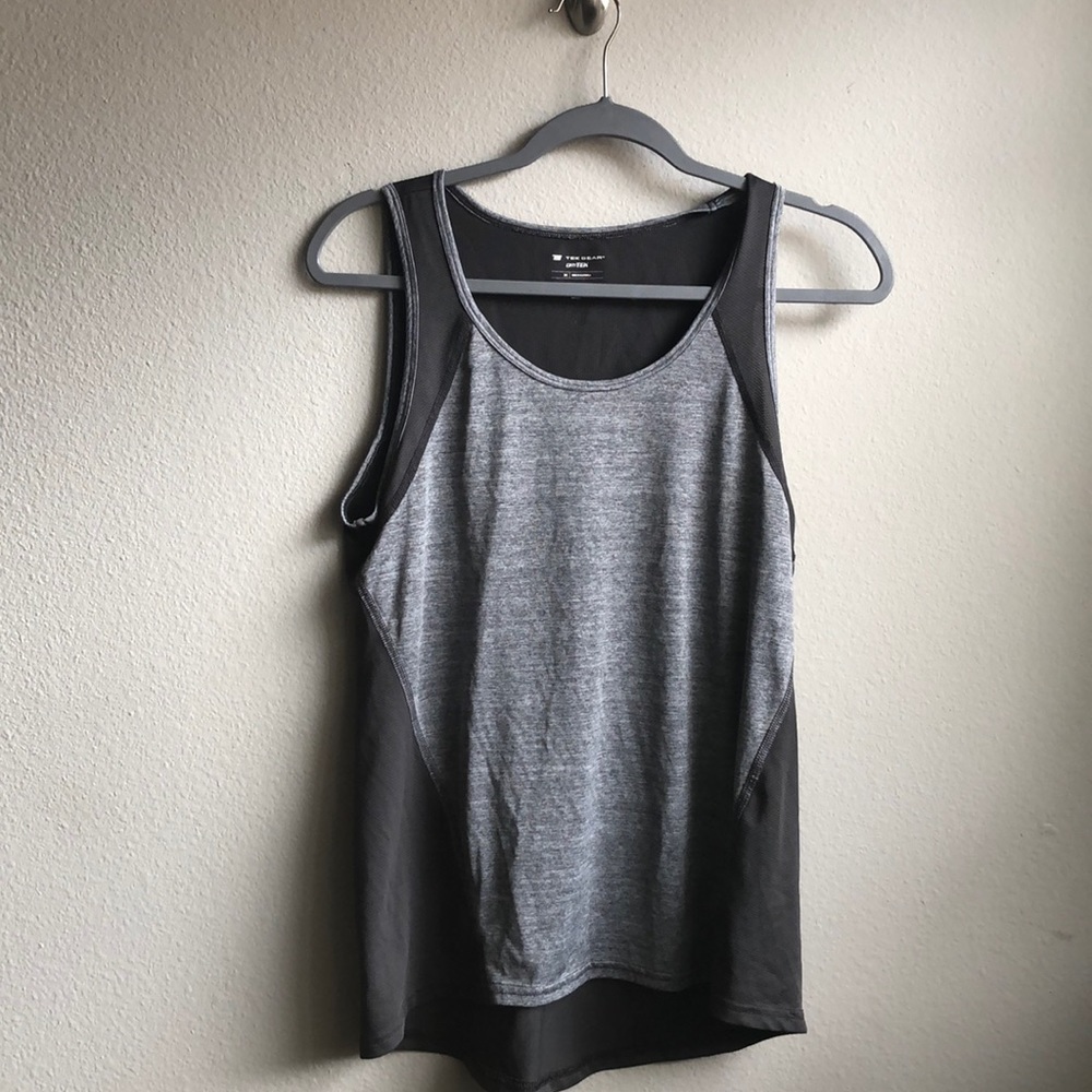 Gray Tek Gear Workout Top